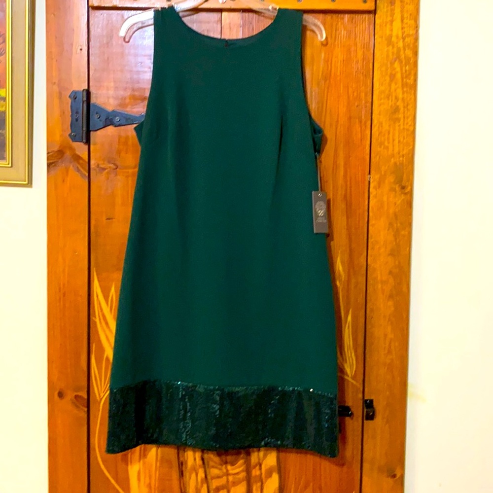 Vince cami to New with tags green dress perfect for evening party